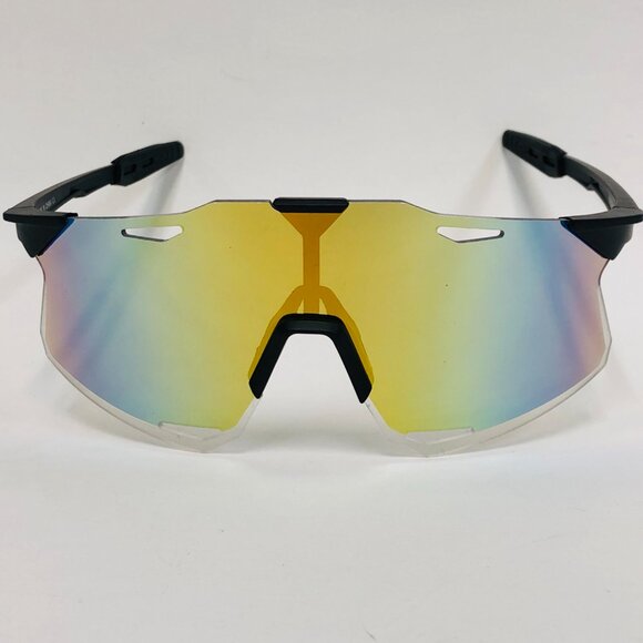 Men Sports Sunglasses Fashion Designer Retro Multi Color Lens Outdoor Driving - Picture 3 of 3